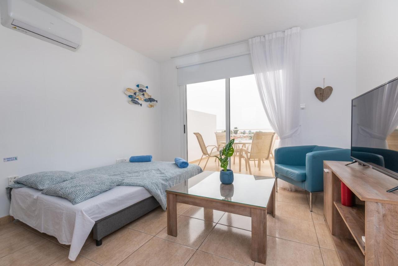 Narcissos Nissi Beach Apartment C16 Aya Napa Dış mekan fotoğraf