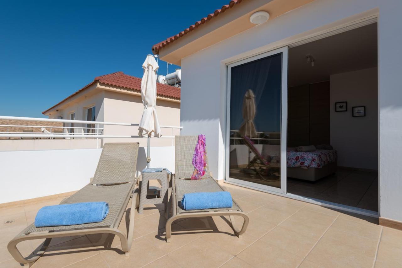 Narcissos Nissi Beach Apartment C16 Aya Napa Dış mekan fotoğraf