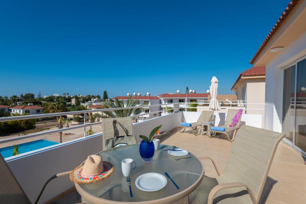 Narcissos Nissi Beach Apartment C16 Aya Napa Dış mekan fotoğraf