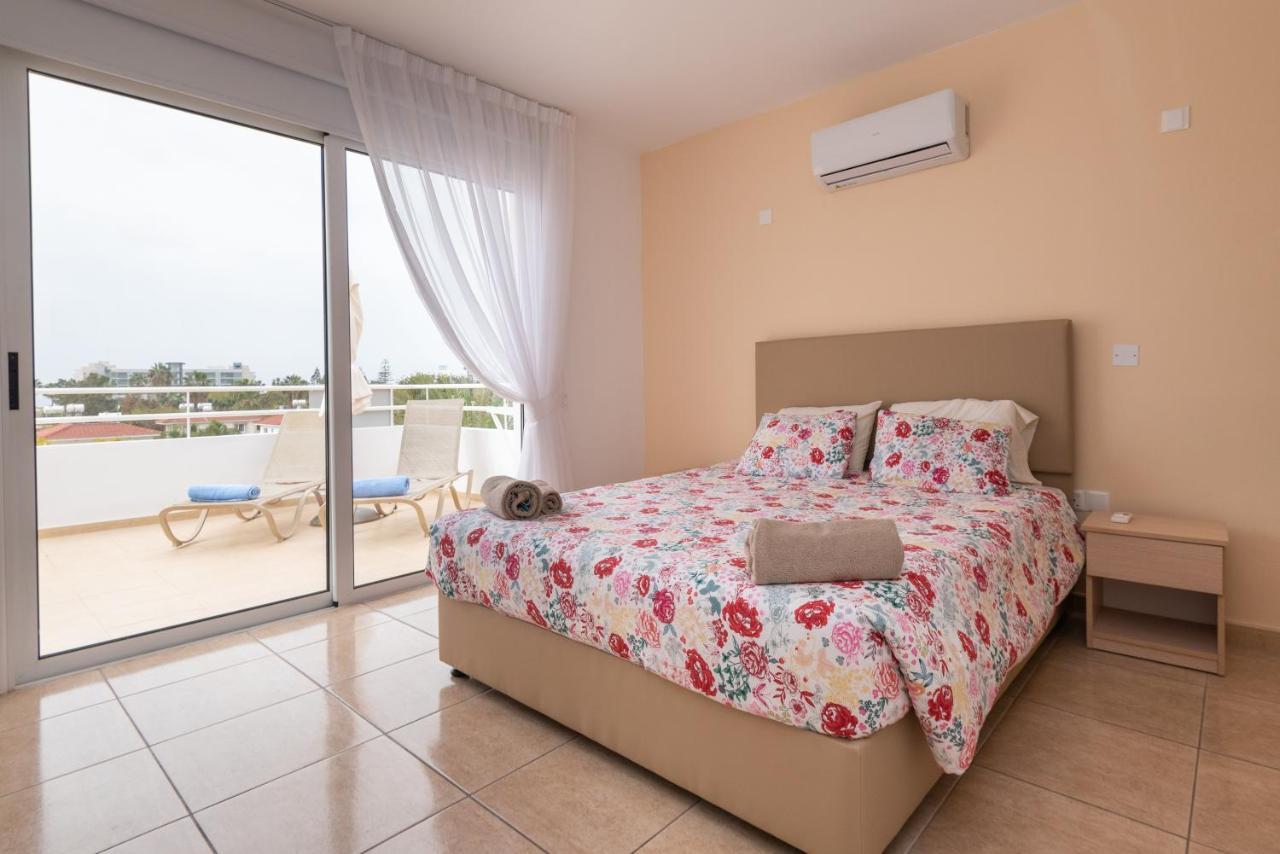Narcissos Nissi Beach Apartment C16 Aya Napa Dış mekan fotoğraf